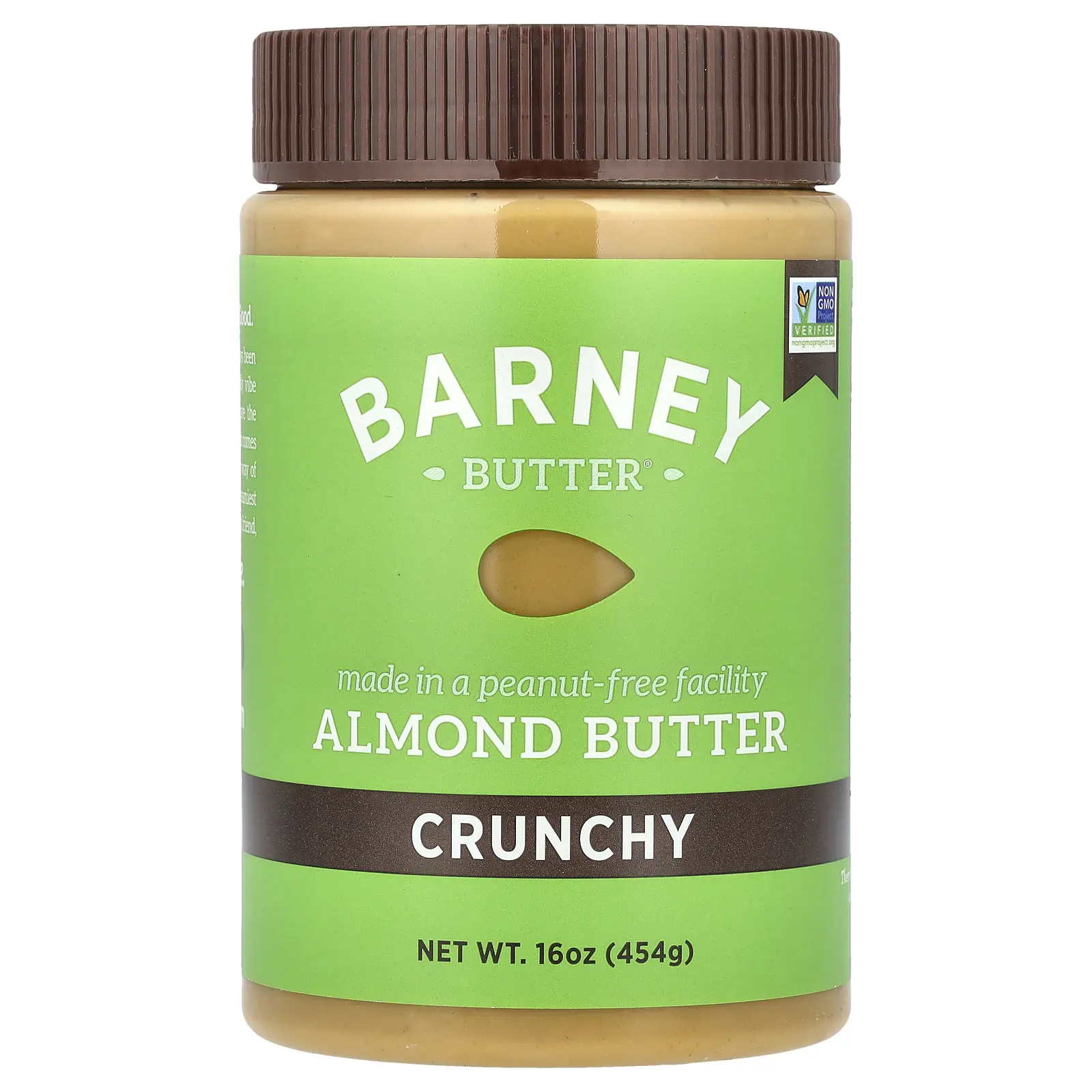 Barney Butter Almond Butter, Crunchy, 16 oz (454 g)