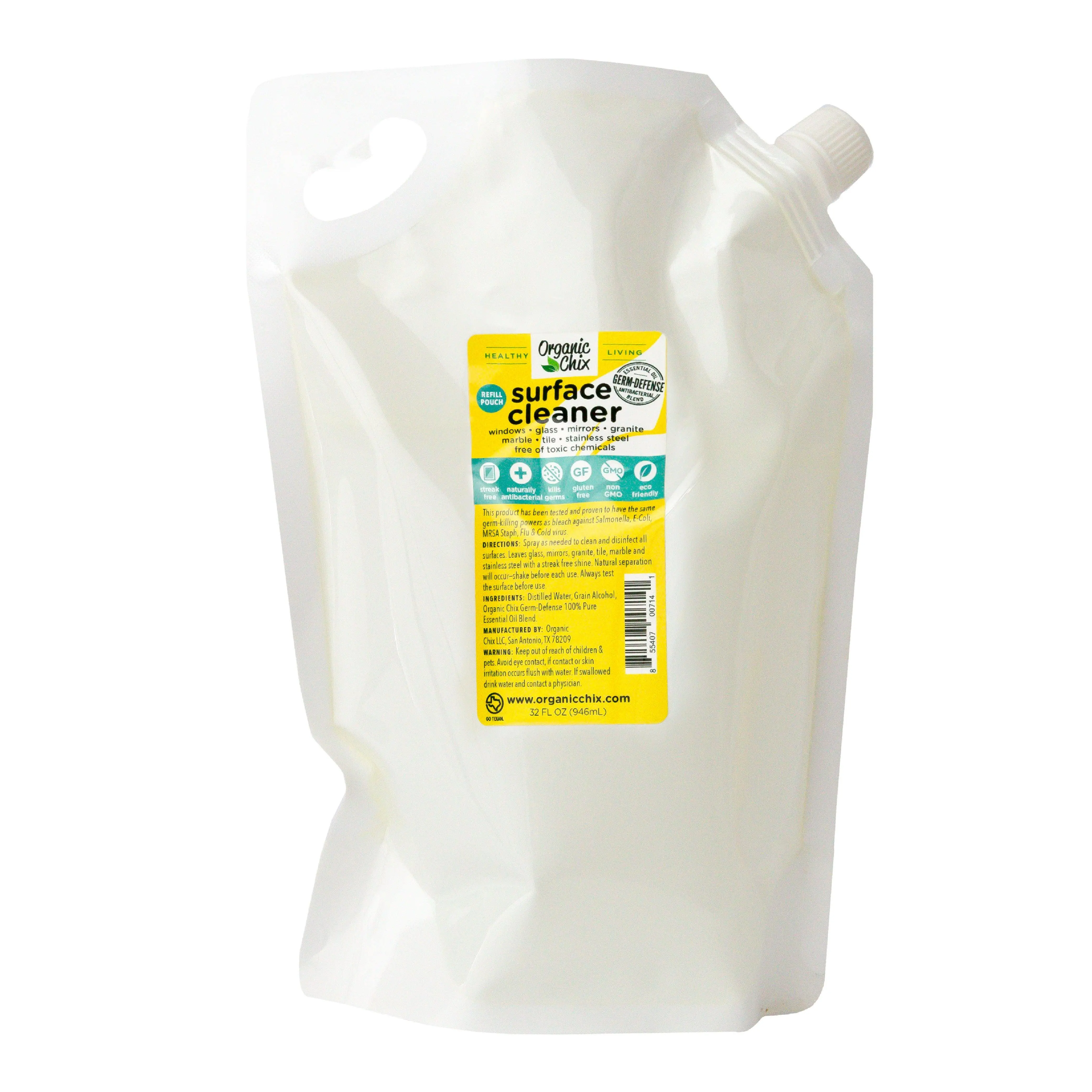 All Purpose Surface Cleaner, 32oz Refill Pouch