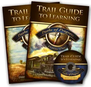 USED-Trail Guide to Learning: Paths of Progress Set by Debbie Strayer (Hardcover)