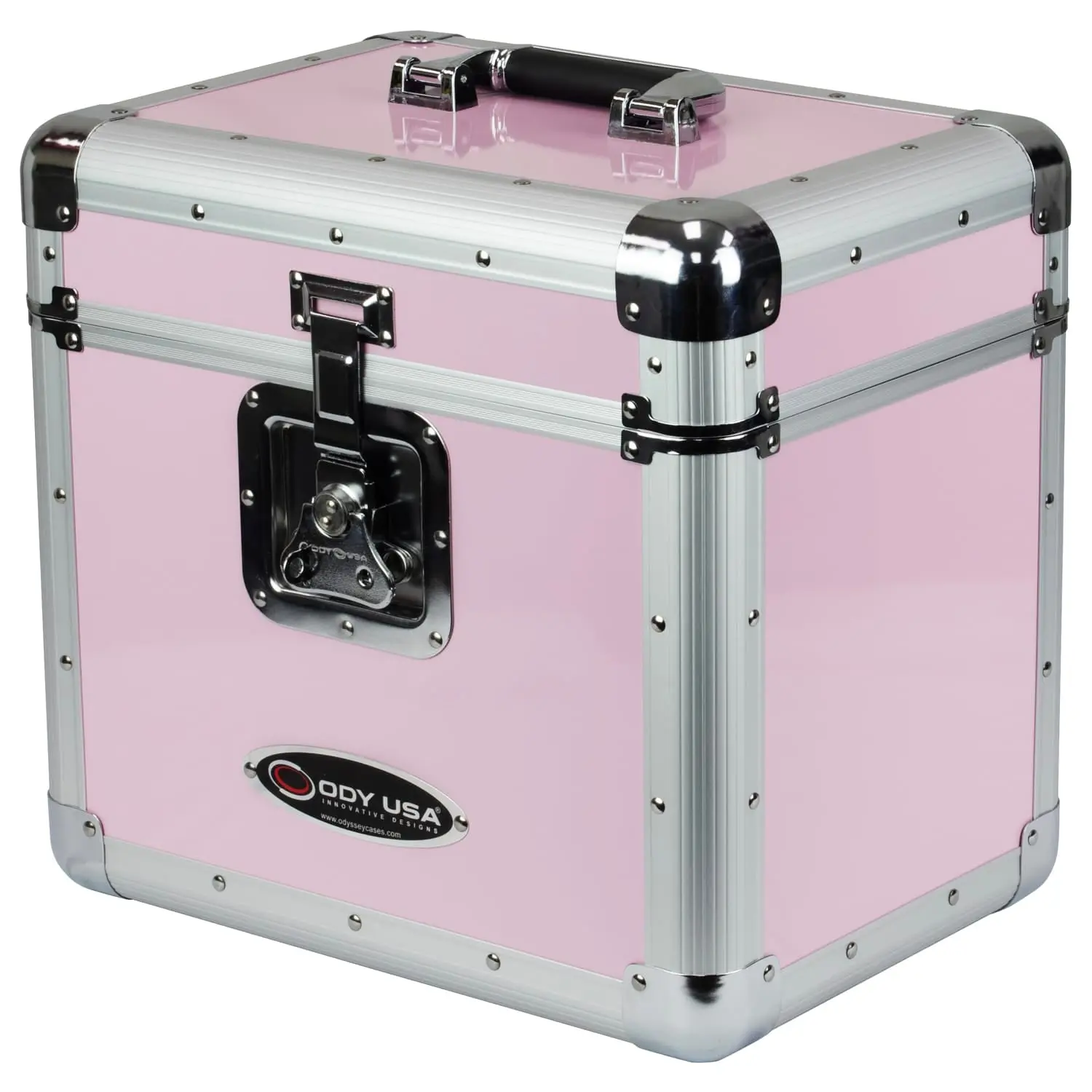 Odyssey Vintage Series KLP1 Record Case - Pink