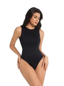 Women's Backless Body Shaping Bodysuit, Seamless Underwear for Women, Slimming & Contouring Design, Comfortable Daily Wear, Shapewear