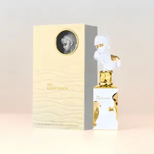Her Confession Eau De Parfum 100ml (3.4 Oz) | New Release With Notes Of Vanilla, Jasmine & Tuberose Floral Fragrance fragrance i got you vanilla|Women's perfume|Essential for Dating|Daily perfume