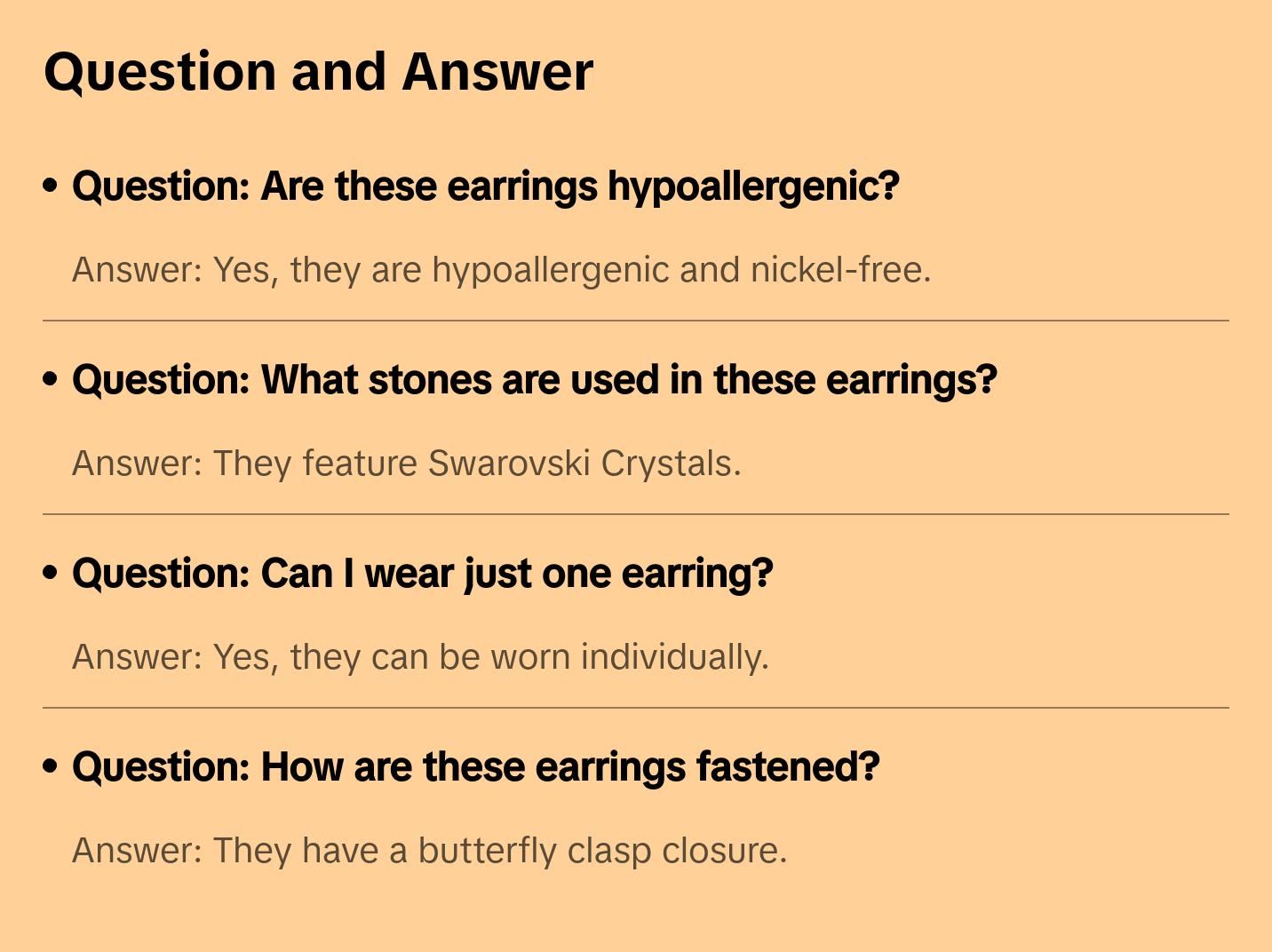 Sterling Silver Star and Planet Earrings with Swarovski Crystals