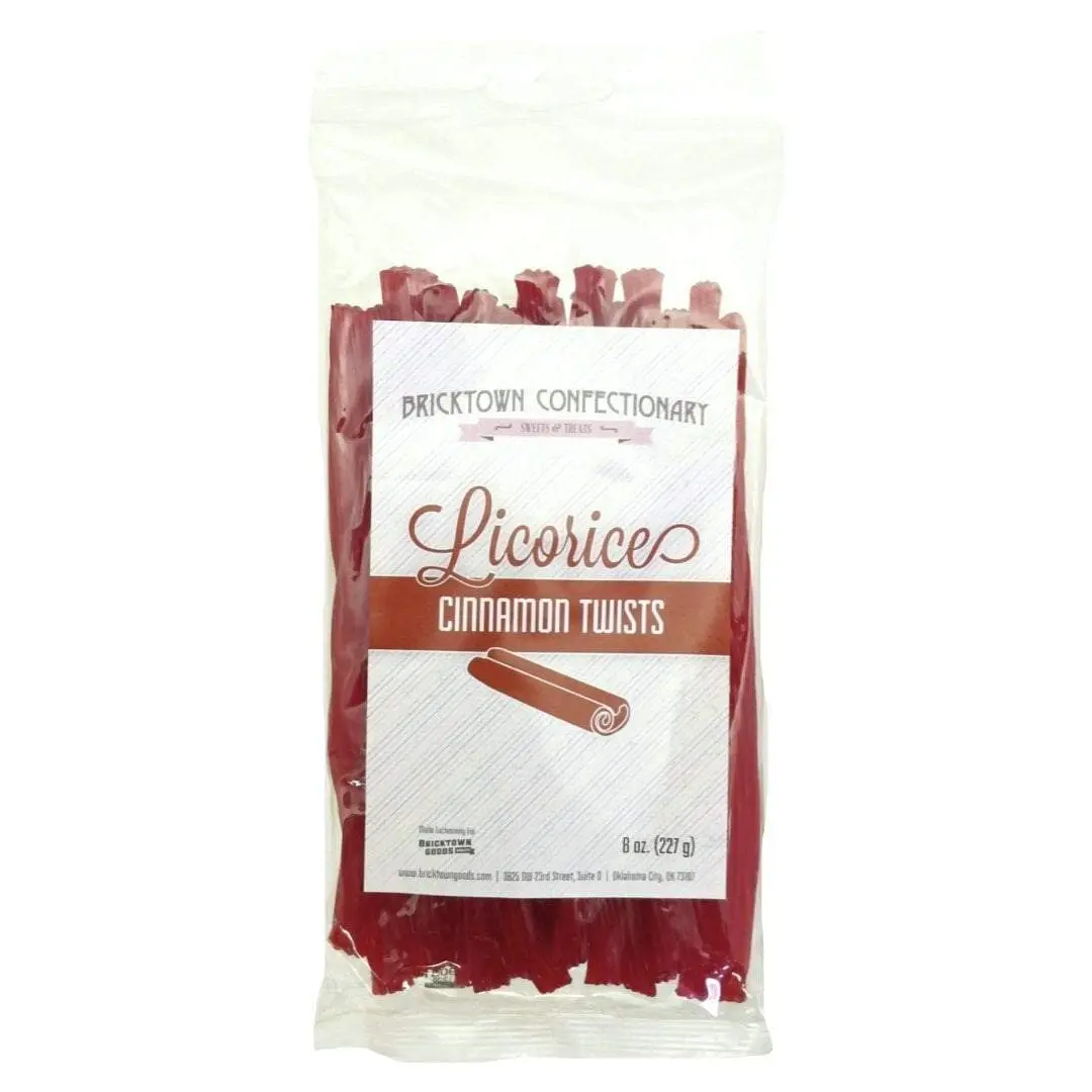 Old Fashioned Licorice Twists - Cinnamon Old Fashioned Licorice Twists - Cinnamon