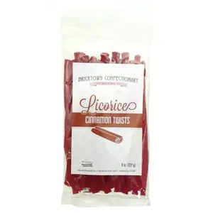 Old Fashioned Licorice Twists - Cinnamon Old Fashioned Licorice Twists - Cinnamon