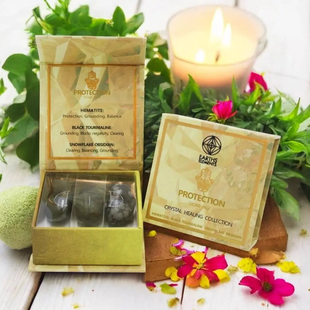 Crystal Healing Collection - Protection