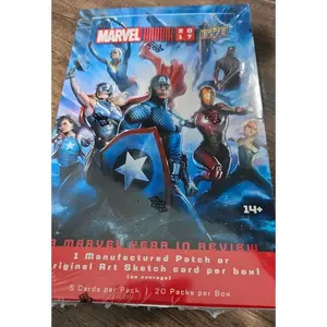 2017 Marvel Annual Hobby Box - 1 patch or sketch hit!