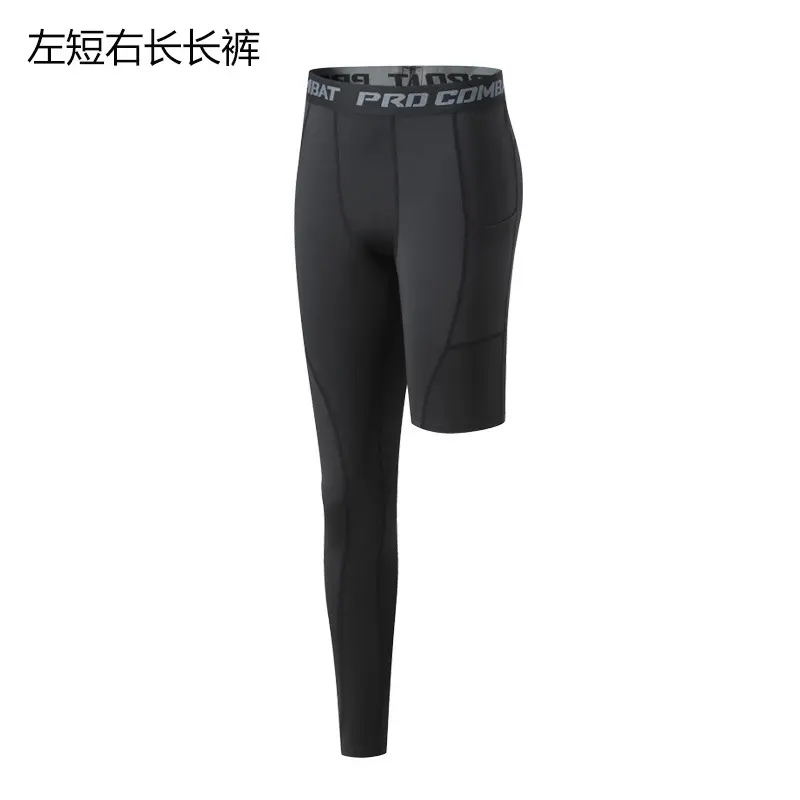 7512 black right long pants