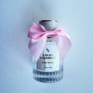 Amor Cosmetic Cocoa Cashmere Eau de Parfum 50ml 1.7fl.oz Sweet Floral Creamy Notes Long Lasting Fragrance for Women