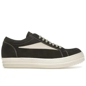 Rick Owens Men's Vintage Sneaks Magogany Milk, from StockX