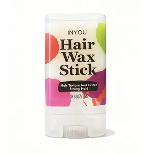 Hair Wax Stick, Wax Stick for Hair, Slick Stick for Hair Non-greasy Styling Hair Pomade Stick, Strong Hold Makes Hair Look Neat and Tidy, Hair Gel Stick