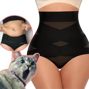 1/2 Pack Tummy Control Shapewear Panties for Women High Waisted Body Shaper Shapewear Breathable Underwear Girdle Panty  Panties Girdles Panty Body Shaper Waist Trainer Underwear Plus Size
