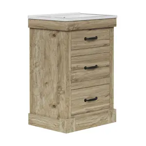 Teamson Home Donovan 24" Single Bathroom Vanity