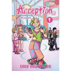 USED-Acception, Vol. 1: A Webtoon Unscrolled Graphic Novel (Paperback)