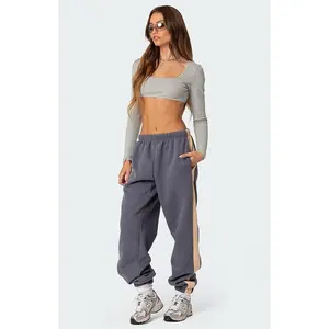Edikted Women's Saturn Oversized Sweatpants Edikted Women's Saturn Oversized Sweatpants