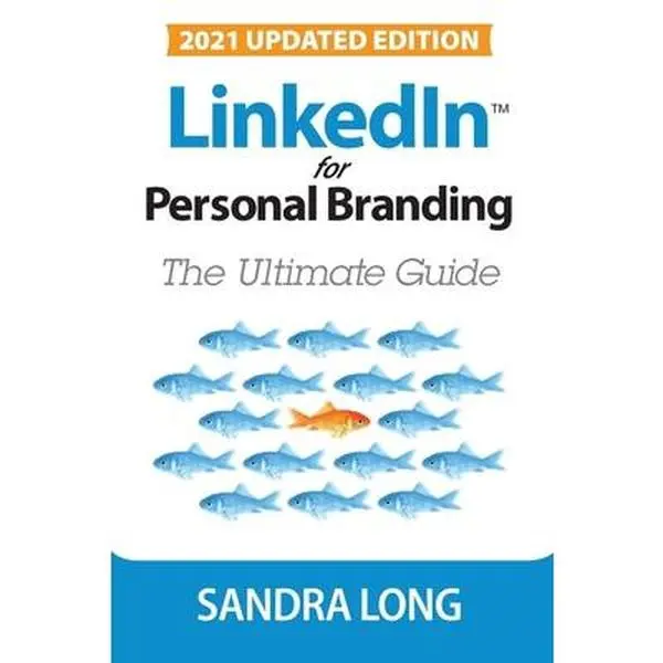 USED Book - LinkedIn for Personal Branding: The Ultimate Guide by Long, Sandra (Paperback) - english