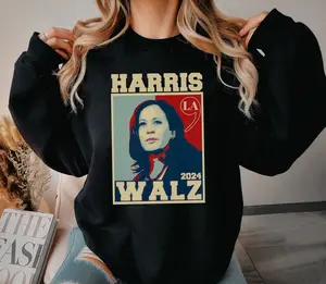 Harris Wailz 2024 For President Shirt, Kamala Shirt, Vote Blue , For the People