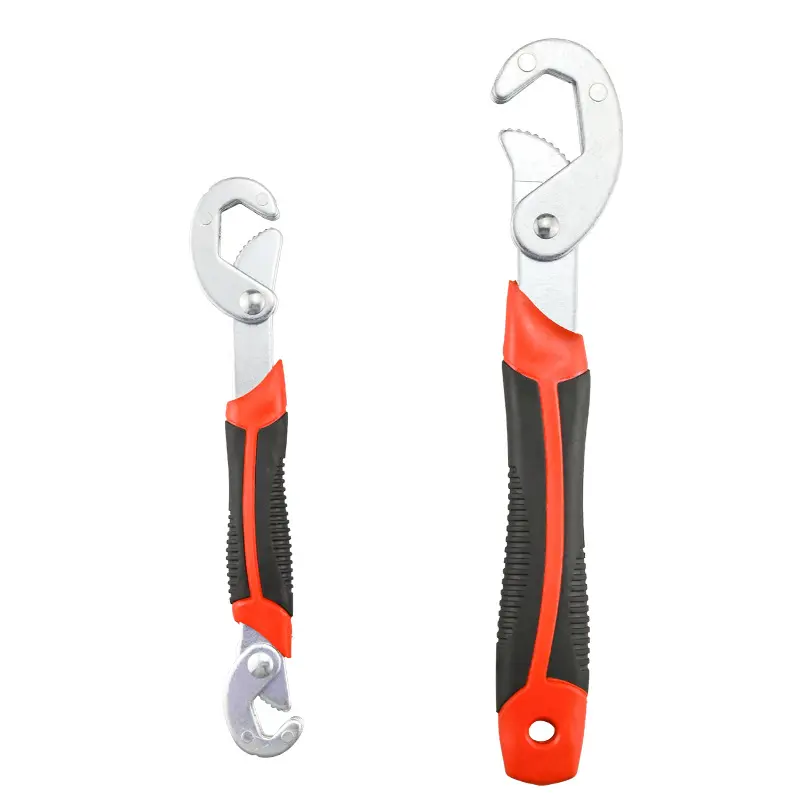 2pcs Multi-function wrench, pipe wrench, quick-release wrench, bathroom quick-release wrench