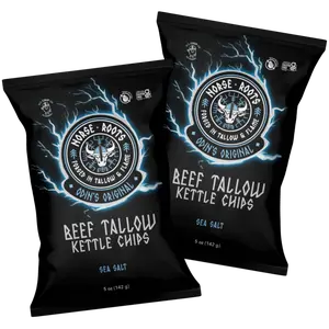 Odin's Original - Beef Tallow Kettle Chips (5oz 2-pack)