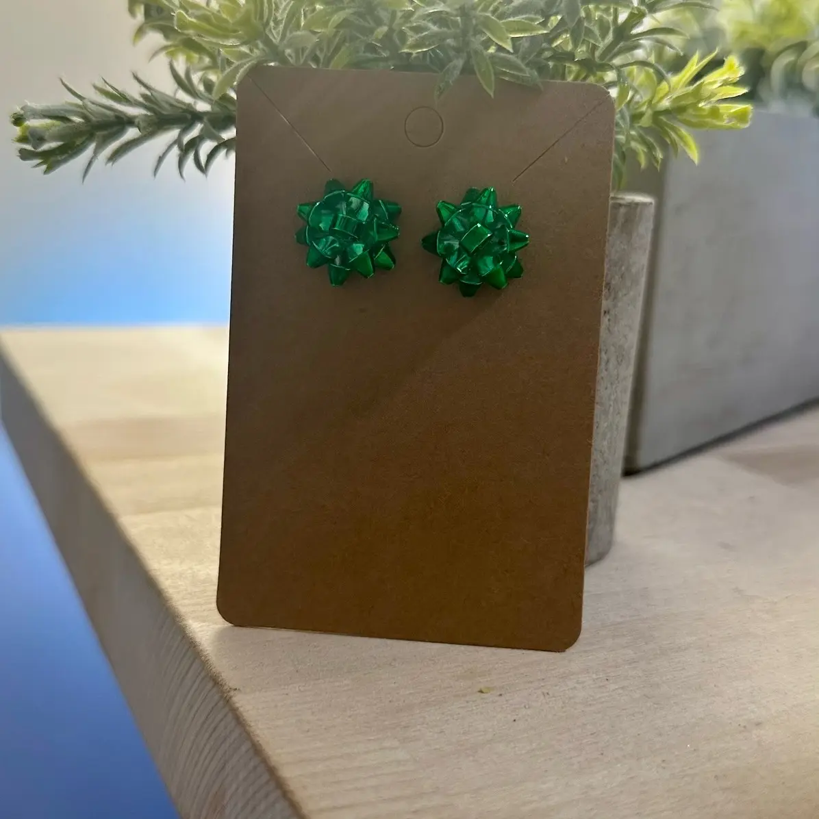 Christmas Stud Earrings