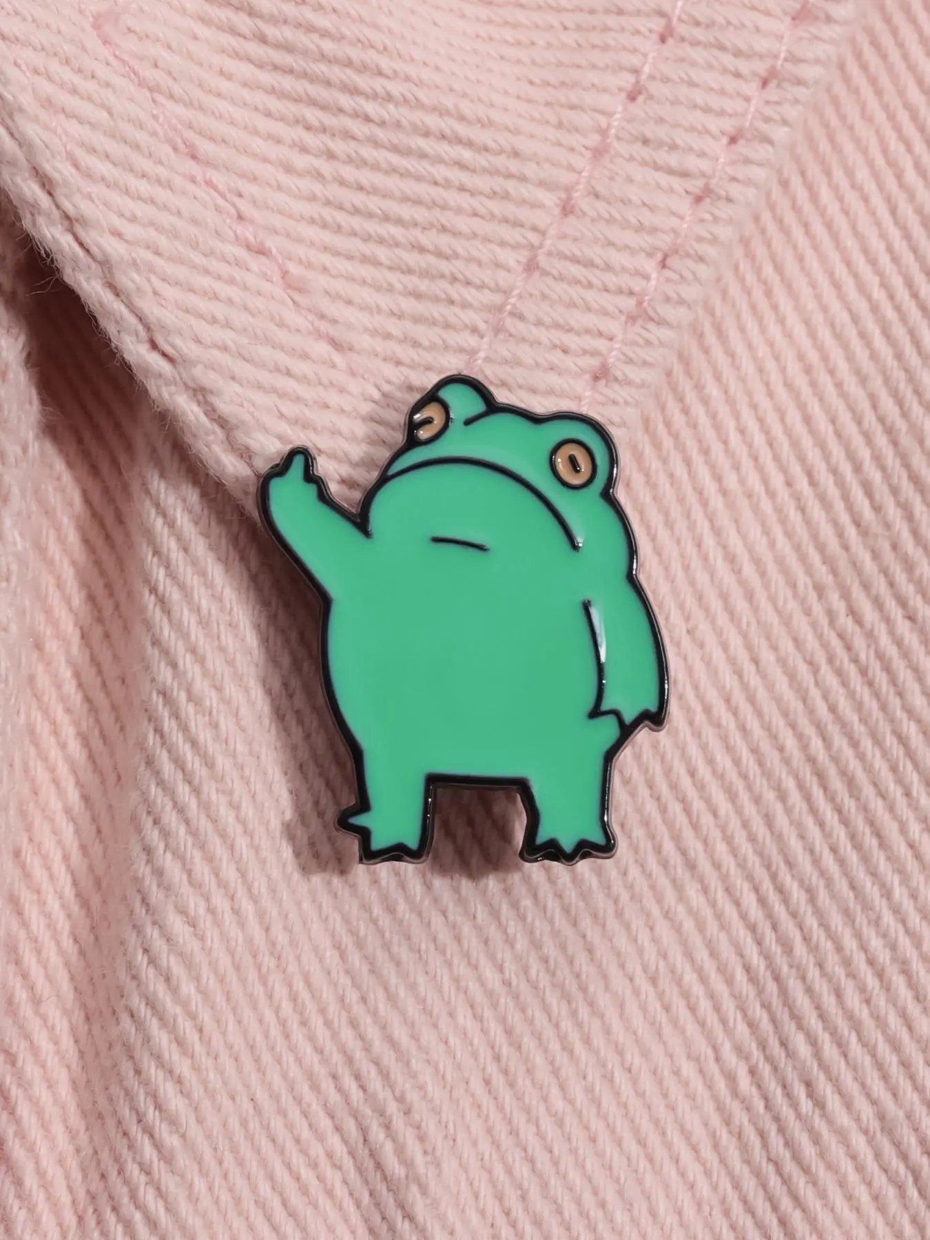 Cute Frog Design Cufflinks Summer Outfits 2024, Animal Shaped Durable Alloy Studs for Guy, Men & Women, Fashion Accessories for Party, Daily Clothing Decor for Birthday Gifts