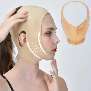V-shaped Facial Bandage, Facial Compression Band, Sleep Mask, Facial Skin Lifting Mask, Face Lifting Device, Easy To Use, No Power Supply, Comfort