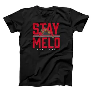 Officially Licesed Carmelo Anthony - Stay Melo T-Shirt, Sweatshirt, Hoodie