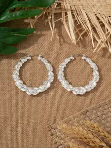 Fashionable Hoop Earrings, 1 Pair Fashion Jewelry for Party, Daily Clothing Decor, Trendy All-match & Exquisite Jewelry for Birthday Gift, High Quality Earrings, Versatile Earrings, Jewelry Gifts