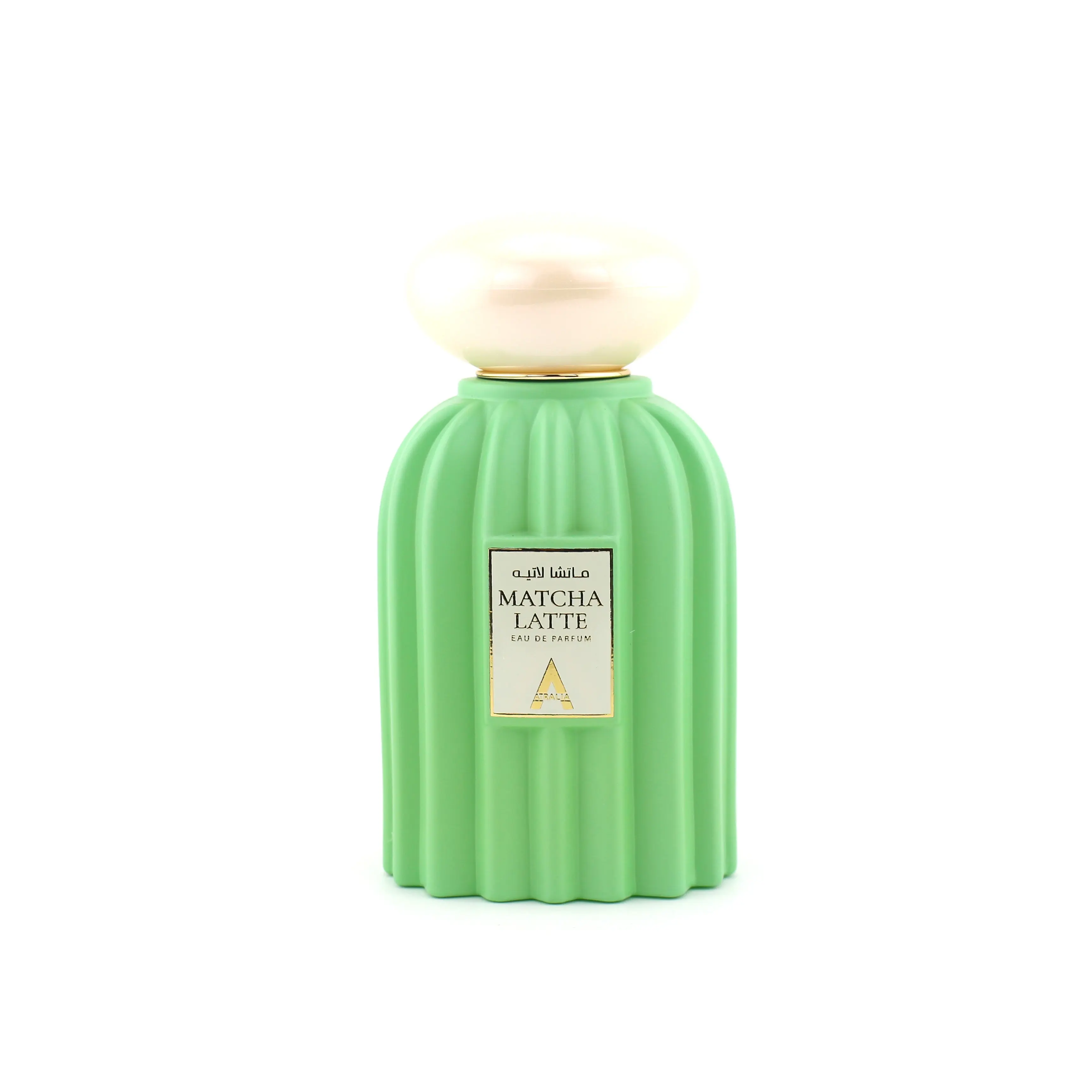 Atralia Unisex Matcha Latte EDP, 100ml, Daily Wear Fragrance with Matcha Extract for Calming Relaxation Boost