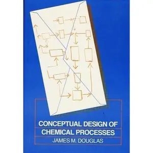 USED-Conceptual Design of Chemical Processes by James M. Douglas (Hardcover)