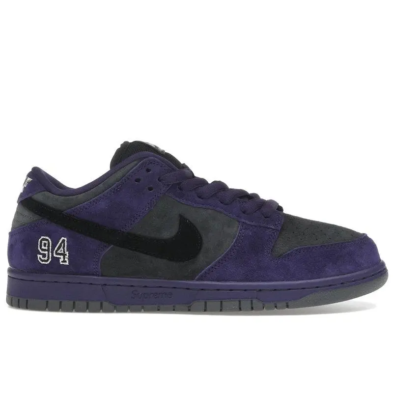 Nike Men's SB Dunk Low Supreme 94 Ink Skateboarding Shoes, from StockX