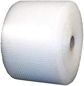 700ft x 12" Small Bubble Cushioning Wrap 3/16, Perforated Every 12" [New Improved Version]