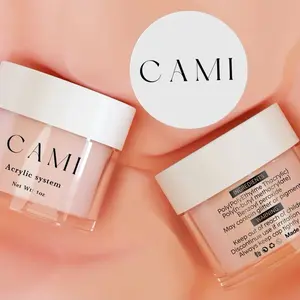 CAMI Professional Acrylic Nail Powder - 2oz, Smooth Application & Long-Lasting Nails,  Formula for Salon-Quality Results