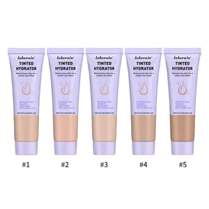 Long-lasting Moisturizing Foundation, 2 Counts/set Oil-free Matte Finish Concealer, Hydrating Makeup Base Primer, Full Coverage Flawless Makeup Cream, Moisturizer