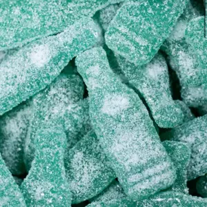 Sour Fruit Soda bottles Swedish candy 6 oz