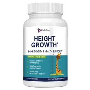 Pslalae - Height Growth Maximizer - Arginine - Made in the USA - Maximum Height Growth Formula - 120 Capsules