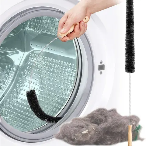 Dryer Vent Cleaning Brush, Home Use Dryer Vent Cleaner Tool, Laundry Room Cleaning Supplies, Efficient Dust Removal Accessory, Cleaning Tools