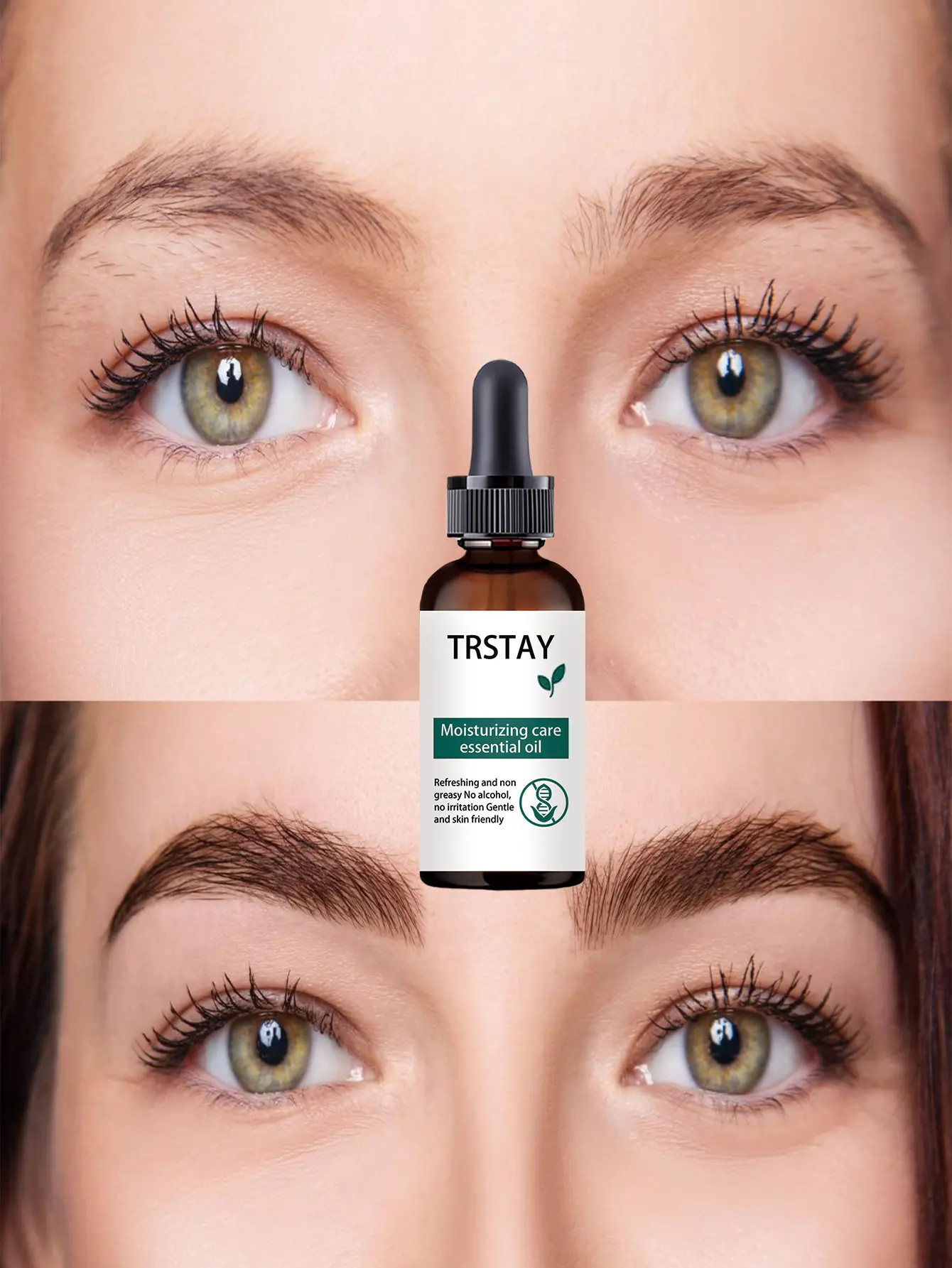 Lash Care Serum & Essence with Hyaluronic Acid, Glycerin, Argan Oil - Lightweight Moisturizer for Soothing, Soft, Smooth, Well-Groomed Lashes, Smoother