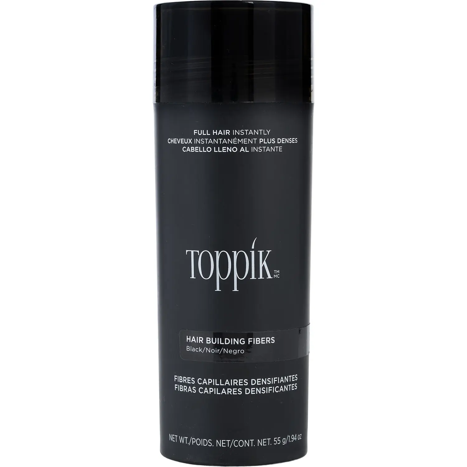 Toppik By Toppik Hair Building Fibers Black-Giant 55G/ For Unisex
