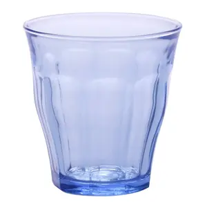 Duralex Le Picardie® Glass Tumbler Marine - 8 3/8 oz