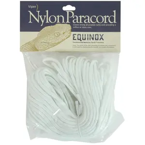 Equinox  50ft. Paracord White