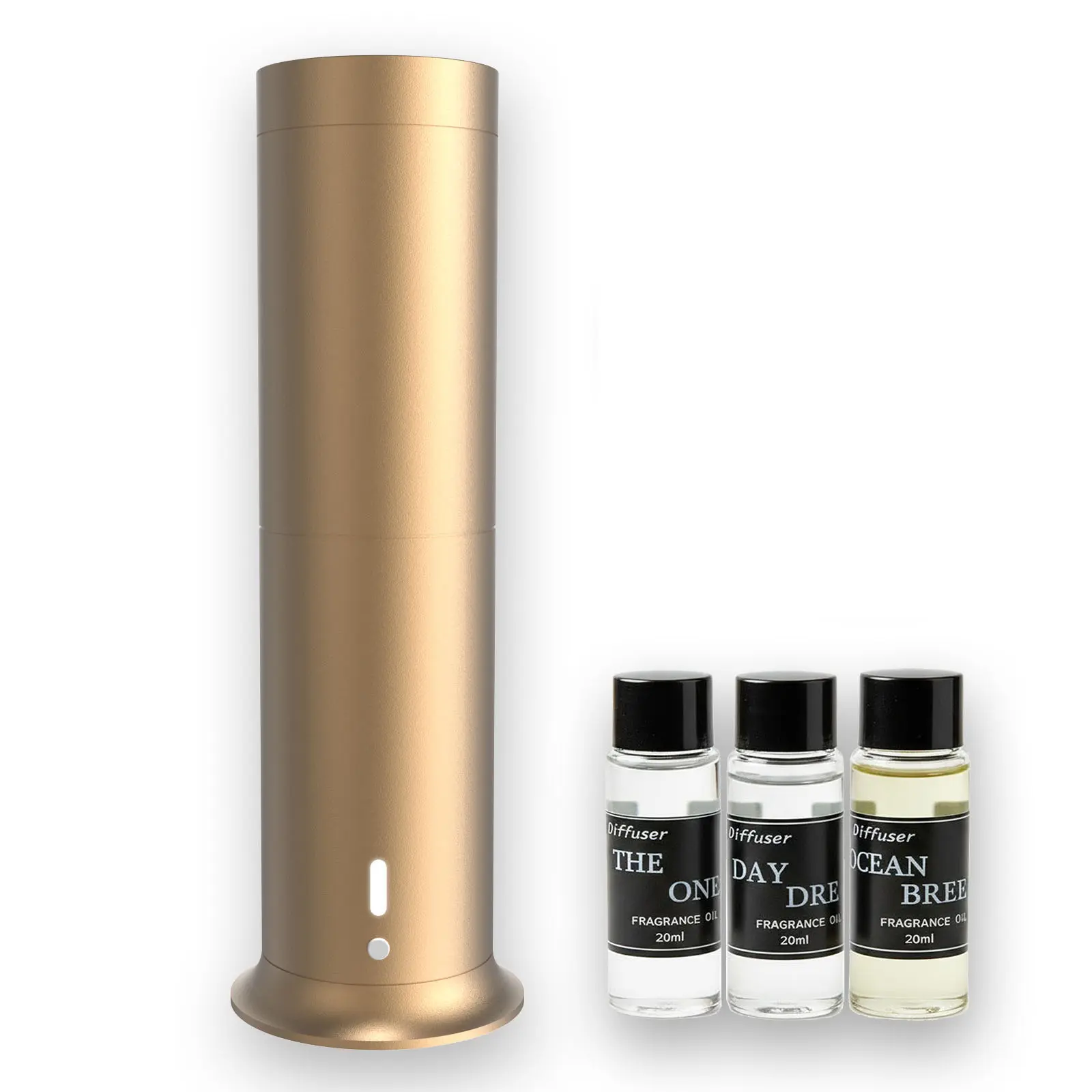 Gold with 3*20ml Oil