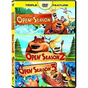 Open: Season Trilogy  [DVD Video Disc] 2 Pack, Ac-3/Dolby Digital, Dolby, Subtitled, Widescreen