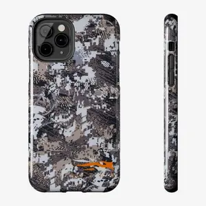 Sitka Optifade Elevated II Phone Case Cover Compatible with iPhone X, 11, 12, 13, 14, 15, 16, 17 Plus Pro Promax & SS Galaxy S21-25 Series