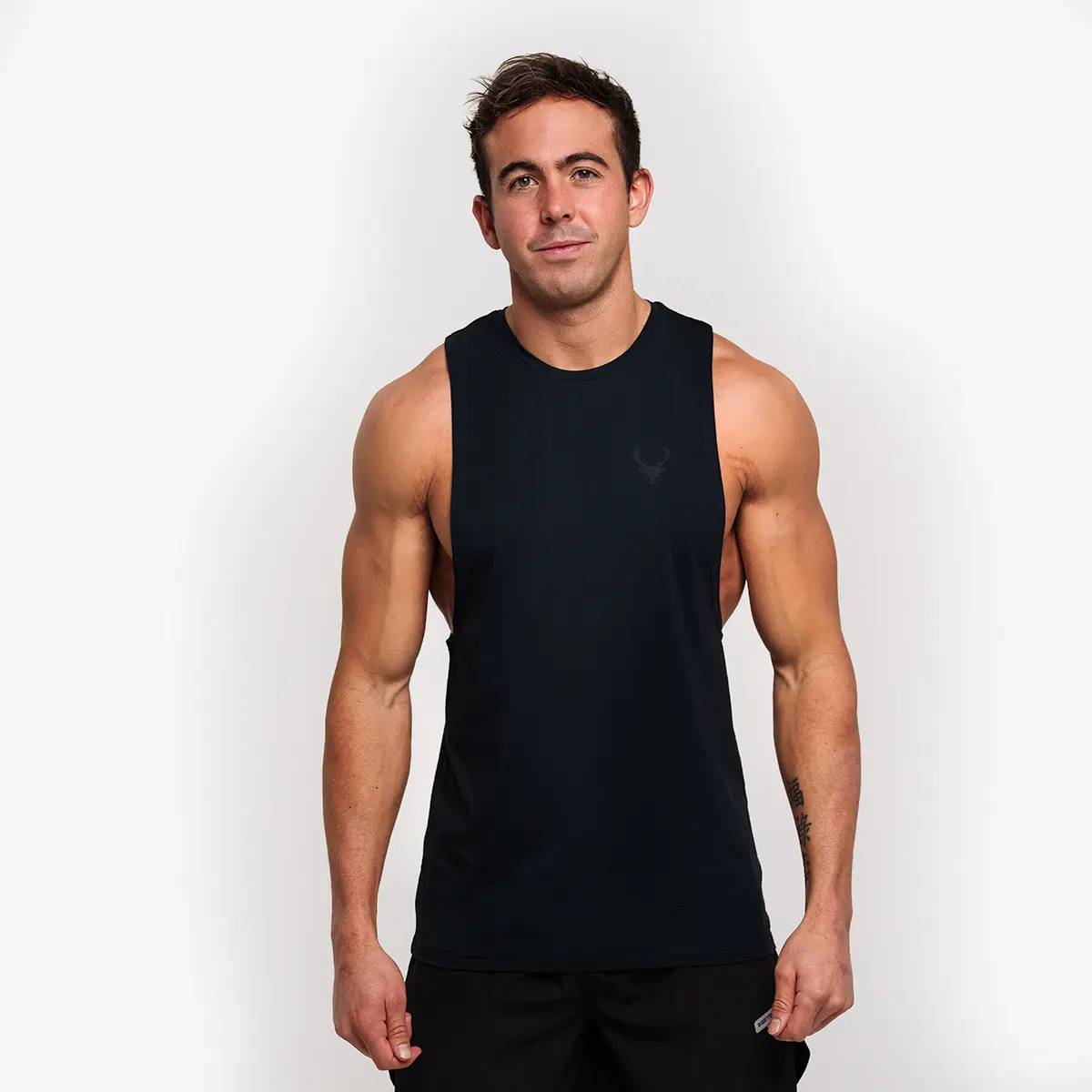 Get Pumped Tank - Bucked Up Core - Men's Gym Essential Work Out Activewear