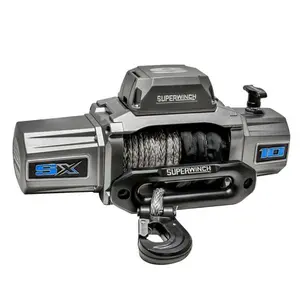 Superwinch  Graphite SX10000 Synthetic Rope Winch