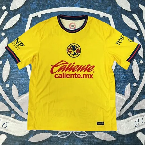 24 25 Mexico Club America Home Short sleeve Soccer jerseys