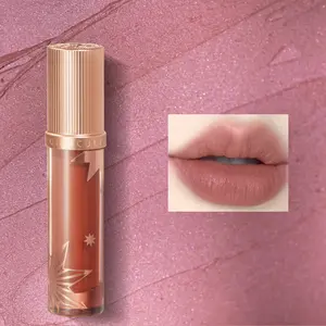 Moisturizing Matte Lipstick, Long Lasting Easy Coloring Matt Finish Lip Gloss, Suitable for All Occasions Lip Makeup, Girls and Women Makeup Accessories, Stocking Fillers Gift, Girlcult, Gifts, Lip Tint