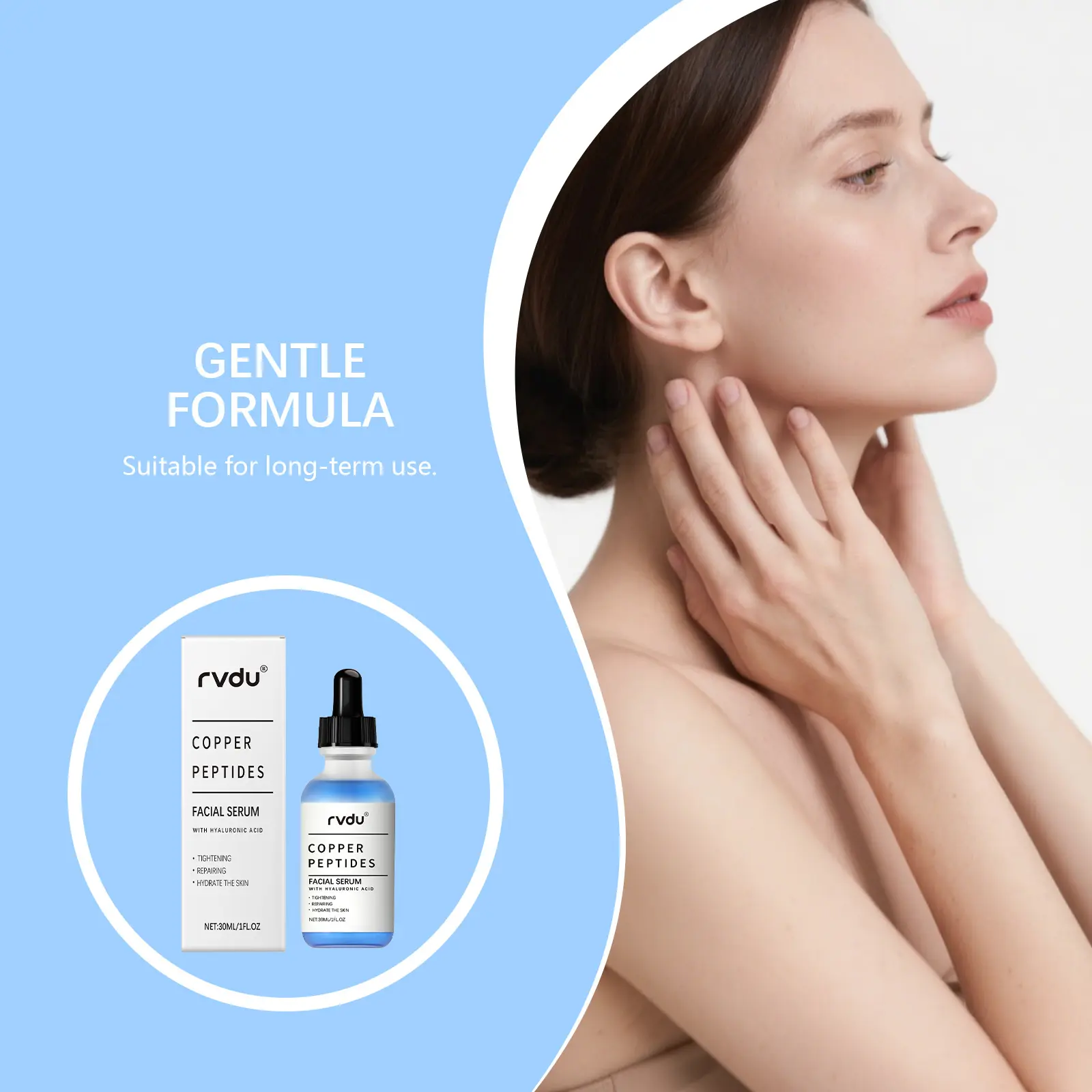 copper peptide ghk-cu skin benefits GHK-CU Topical Serum 30mL