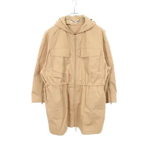 Pre-owned Stella McCartney Cotton Small Leather Goods KAYLAH PARKA Outerwear